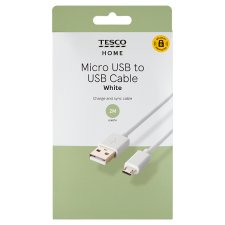 Tesco Home Micro USB to USB Cable 1 m