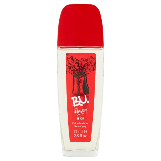 B.U. Passion Deo natural sprej 75ml