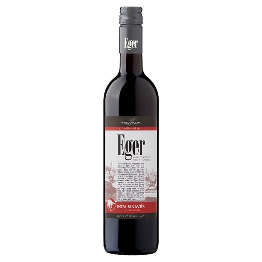 Wine Concept Egri Bikavér Classic Dry Red Wine 0.75L