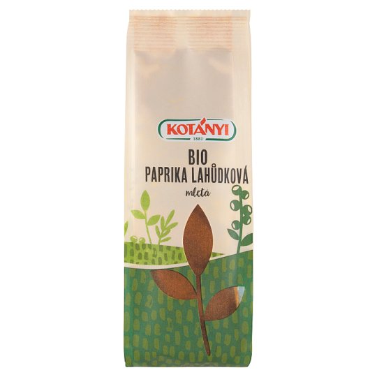 Kotányi Organic Ground Sweet Pepper 50g Tesco Groceries