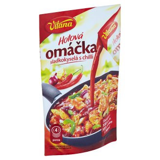 Vitana Hotová omáčka sladkokyselá s chilli 116g
