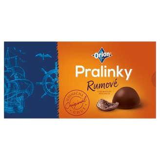 ORION Pralinky rumové 144g