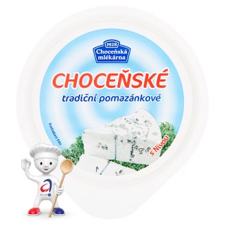 Choceňská Mlékárna Choceňské tradiční pomazánkové s nivou 150g