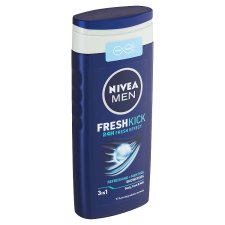 Nivea Men Fresh Kick Sprchový gel 250ml