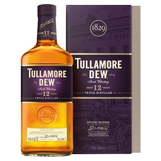 Tullamore Dew 12 Year Old Irish Whiskey 700ml