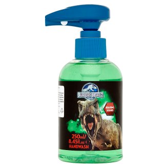 Jurský svět - tekuté mýdlo pro děti s melodií 250ml