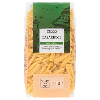 Tesco Italian Casarecce těstoviny semolinové sušené 500g