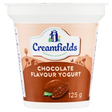 Creamfields Chocolate Flavour Yogurt 125g