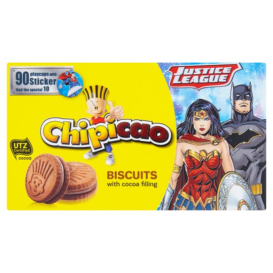 Chipicao Sušenky s kakaovou náplní 50g