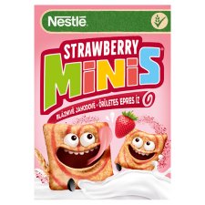 Nestlé Minis Strawberry cereálie 375g