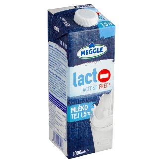 Meggle Bezlaktózové mléko 1L