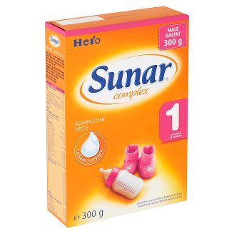 Sunar Complex 1 počáteční sušená mléčná kojenecká výživa 300g