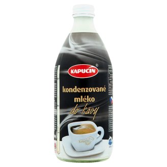 Kapucín Kondenzované mléko do kávy 500g