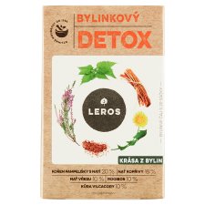 Leros Herbal Detox Herbal Tea 20 x 1.5g (30g)