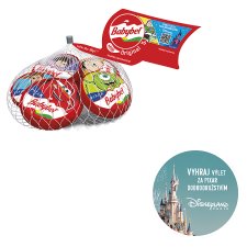 Babybel Mini Original Semi-Soft Ripened Full-Fat Cheese 5 x 20g (100g)