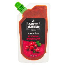 Tesco Grill Master Marináda klikvová 150ml