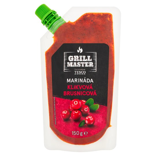 Tesco Klikvová marináda 150ml