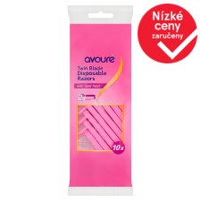 Avouré Disposable Razors for Women 10 pcs