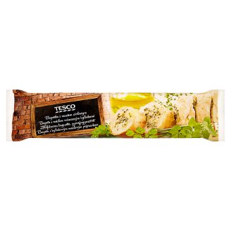 Tesco Bageta s máslem ochuceným bylinkami 175g