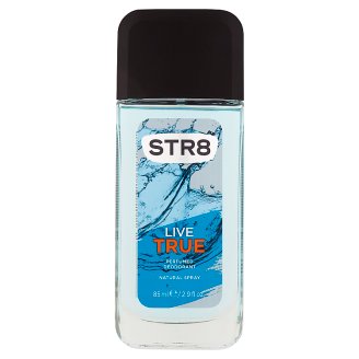STR8 Live True deo natural sprej 85ml