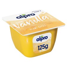 Alpro Plant-Based Dessert Vanilla Flavour 125g