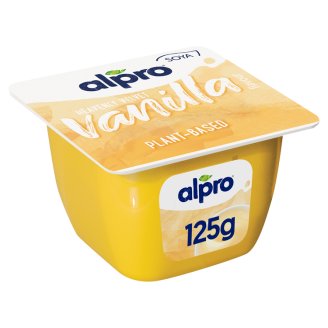Alpro Sójový dezert s příchutí vanilky 125g