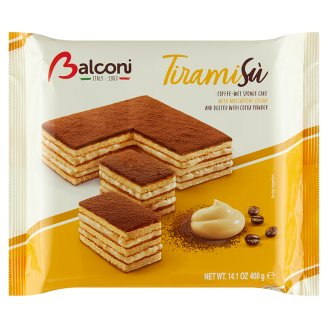 Balconi Tiramisú 400g