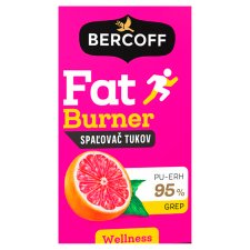 Bercoff Wellness Fat Burner Pu-Erh with Grapefruit Flavor 20 x 1.5g (30g)