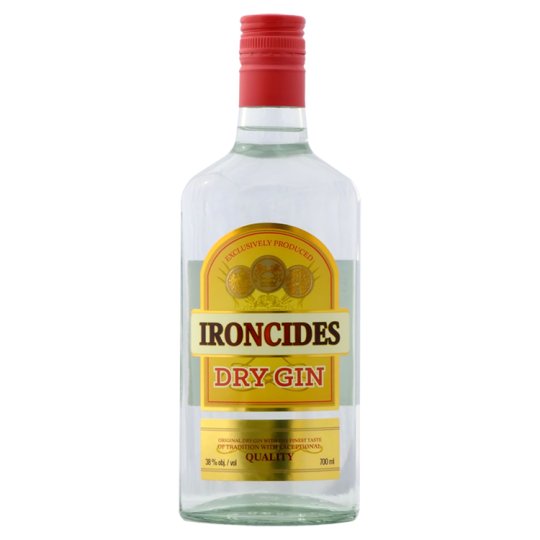 Ironcides Dry Gin 700ml