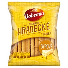 Bohemia Originální Hradecké tyčinky sýrové 90g