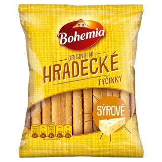 Canto Originální Hradecké tyčinky sýrové 90g