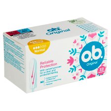 O.B. Original Normal Tampons 32 pcs