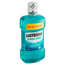Listerine Cool Mint Mouthwash 750ml