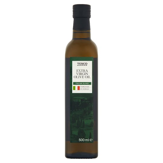 Tesco Extra Virgin Olive Oil 500ml