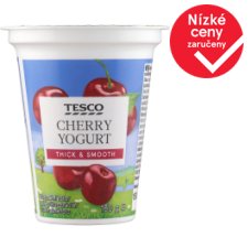Tesco Jogurt třešňový 150g