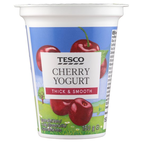 Tesco Jogurt třešňový 150g