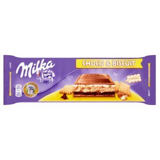 Milka Sušenka s krémem s čokoládovou příchutí 300g