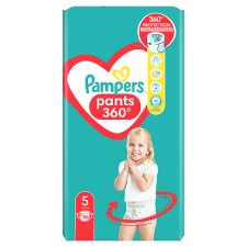 Pampers Pants Size 5, 56 Nappies, 12kg-17kg