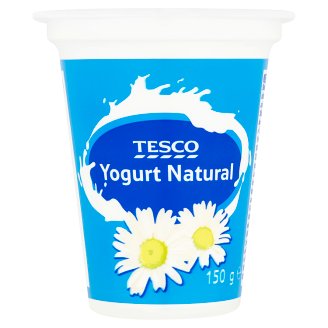 Tesco Jogurt bílý 150g