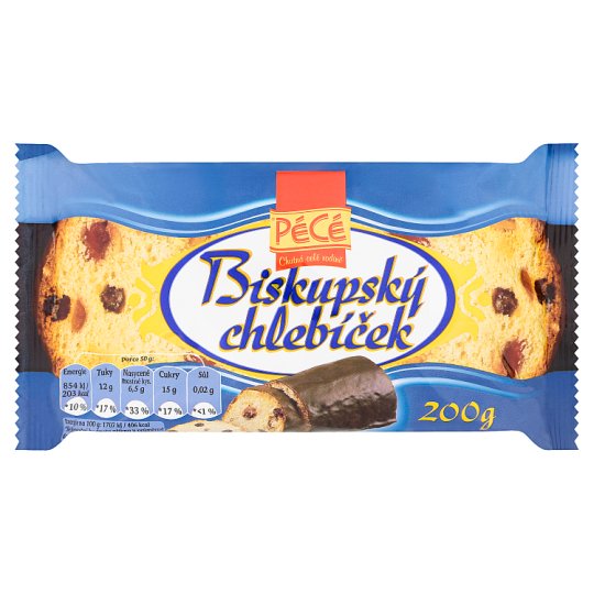 Pécé Biskupský chlebíček 200g