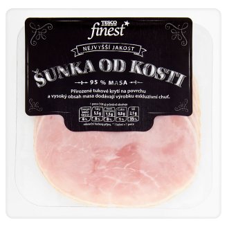 Tesco Finest Šunka od kosti 100g
