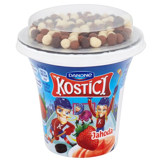 Danone Kostíci Jahoda 107g