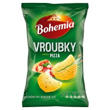 Bohemia Notches with Pizza Flavor 120g