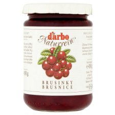 d'arbo Cranberries 450g