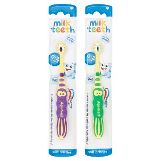 Aquafresh Milk Teeth zubní kartáček