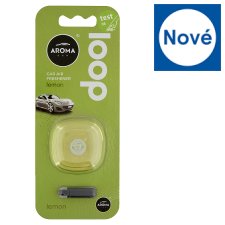 Aroma Car Loop Lemon osvěžovač vzduchu 1 ks