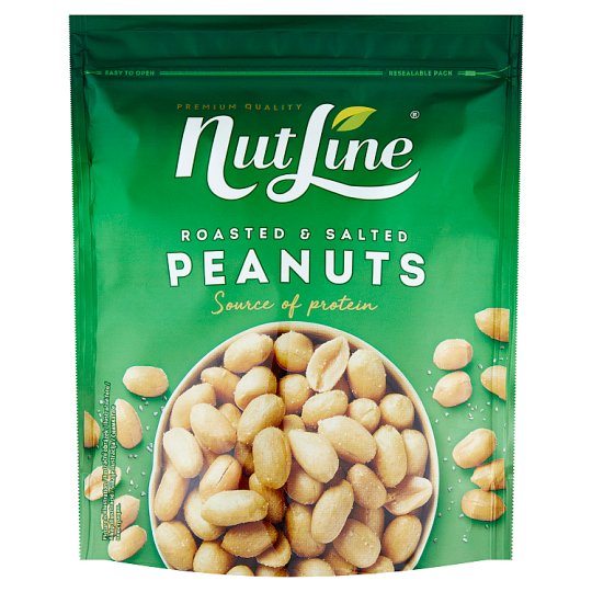 Nutline Roasted & Salted Peanuts 200g - Tesco Groceries