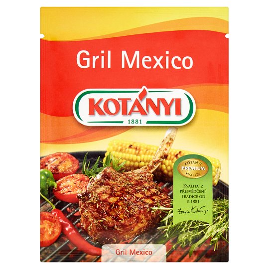 Kotányi Gril Mexico 30g