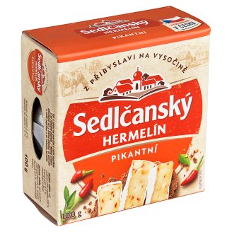 Sedlčanský Hermelín pikantní 100g