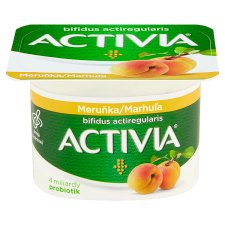 Activia probiotický jogurt meruňka 120g